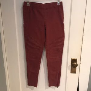 Maroon pants